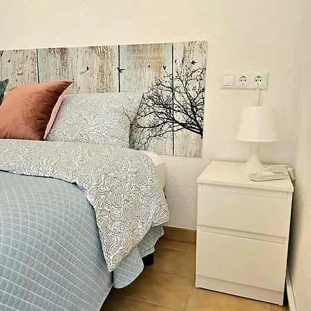 Holiday home Flamingo Con Terraza Y Playa
